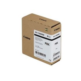 Canon PFI-1300 PBK 0811C001 Fotoğraf Siyahı 330 ml Plotter Orijinal Mürekkep Kartuş