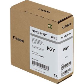 Canon PFI-1300 PGY 0818C001 Fotoğraf Gri 330 ml Plotter Orijinal Mürekkep Kartuş