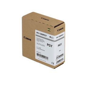 Canon PFI-1300 PGY 0818C001 Fotoğraf Gri 330 ml Plotter Orijinal Mürekkep Kartuş
