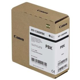 Canon PFI-1300PBK Siyah Kartuş