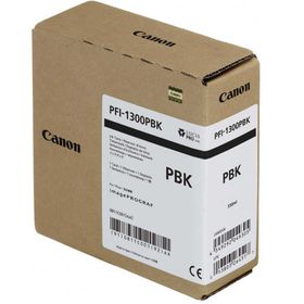 Canon PFI-1300PBK Siyah Kartuş