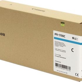 Canon PFI-1700 0776C001 Mavi Orijinal Kartuş