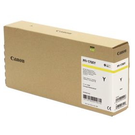 Canon PFI-1700 0778C001 Sarı Orijinal Kartuş