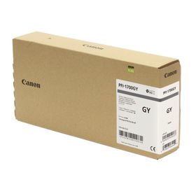 Canon PFI-1700 0781C001 Gri Orijinal Kartuş