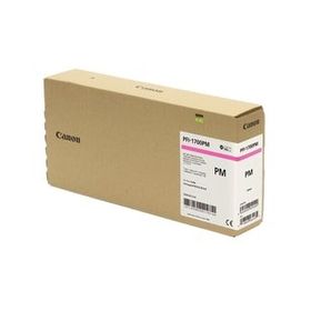 Canon PFI-1700 PM 0780C001 Fotoğraf Kırmızı 700 ml Plotter Orijinal Mürekkep Kartuş