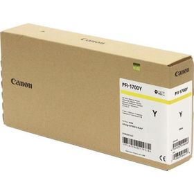 Canon PFI-1700 Y 0778C001 Sarı 700 ml Plotter Orijinal Mürekkep Kartuş