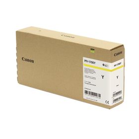 Canon PFI-1700 Y 0778C001 Sarı 700 ml Plotter Orijinal Mürekkep Kartuş