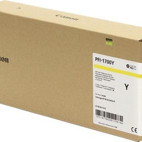 Canon PFI-1700 Y 0778C001 Sarı 700 ml Plotter Orijinal Mürekkep Kartuş