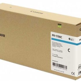 Canon PFI-1700C Mavi Kartuş