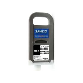 Canon PFI-1700MBK Mat Siyah Muadil Kartuş