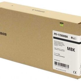 Canon PFI-1700MBK Siyah Kartuş