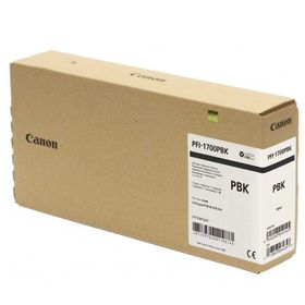 Canon PFI-1700PBK 700 ml Foto Siyah Kartuş