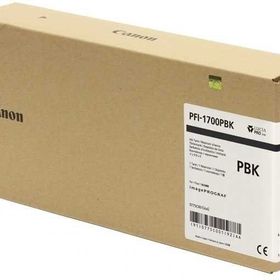 Canon PFI-1700PBK Siyah Kartuş