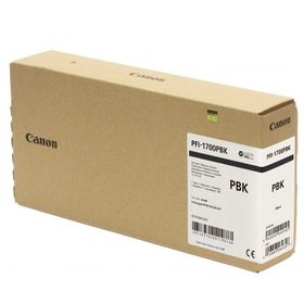Canon PFI-1700PBK Siyah Kartuş