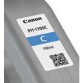 Canon PFI-1700PC Foto Mavi Muadil Kartuş