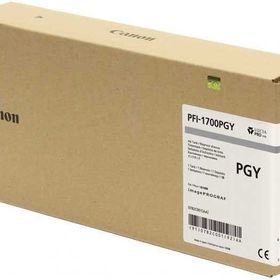 Canon PFI-1700PGY Gri Kartuş