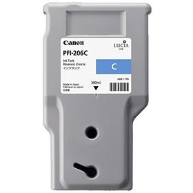 Canon PFI-206B Mavi Kartuş