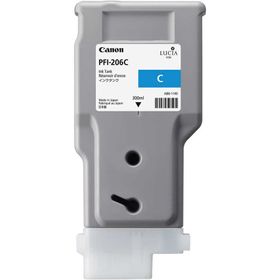 Canon PFI-206C/5304B001 Mavi Orjinal Kartuş
