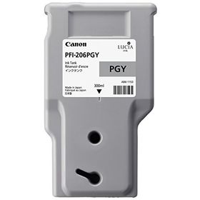 Canon PFI-206PGY Gri Kartuş