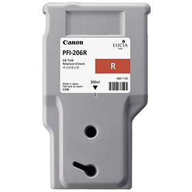 Canon PFI-206R Kırmızı Kartuş