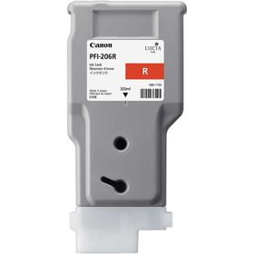 Canon PFI-206R Kırmızı Kartuş