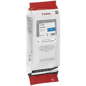 Canon PFI-207C Mavi Orijinal Kartuş