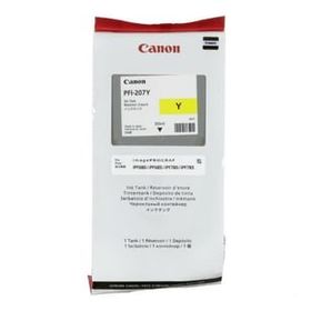 Canon PFI-207Y Sarı Kartuş