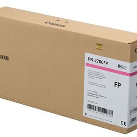Canon PFI-2700 5297C001 Pembe Floresan 700 ml Orijinal Mürekkep Kartuş