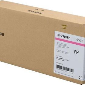 Canon PFI-2700 5297C001 Pembe Floresan 700 ml Orijinal Mürekkep Kartuş