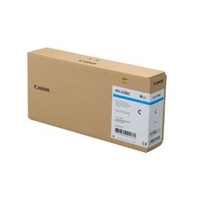 Canon PFI-2700 C 5289C001 Mavi 700 ml Orijinal Mürekkep Kartuş