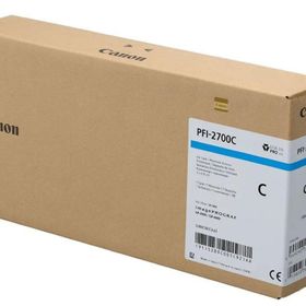 Canon PFI-2700 C 5289C001 Mavi 700 ml Orijinal Mürekkep Kartuş
