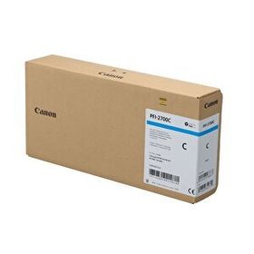 Canon PFI-2700 C 5289C001 Mavi 700 ml Orijinal Mürekkep Kartuş