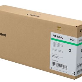 Canon PFI-2700 G 5295C001 Yeşil 700 ml Orijinal Mürekkep Kartuş