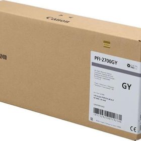 Canon PFI-2700 GY 5292C001 Gri 700 ml Orijinal Mürekkep Kartuş