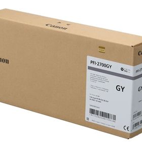 Canon PFI-2700 GY 5292C001 Gri 700 ml Orijinal Mürekkep Kartuş