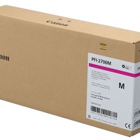 Canon PFI-2700 M 5290C001 Kırmızı 700 ml Orijinal Mürekkep Kartuş