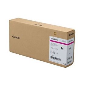 Canon PFI-2700 M 5290C001 Kırmızı 700 ml Orijinal Mürekkep Kartuş
