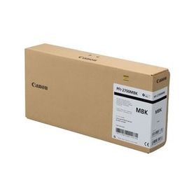 Canon PFI-2700 MBK 5287C001 Mat Siyah 700 ml Orijinal Mürekkep Kartuş