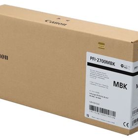 Canon PFI-2700 MBK 5287C001 Mat Siyah 700 ml Orijinal Mürekkep Kartuş