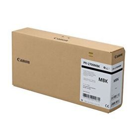 Canon PFI-2700 MBK 5287C001 Mat Siyah 700 ml Orijinal Mürekkep Kartuş