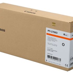 Canon PFI-2700 O 5294C001 Turuncu 700 ml Orijinal Mürekkep Kartuş