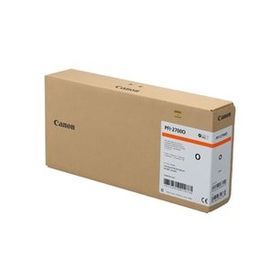 Canon PFI-2700 O 5294C001 Turuncu 700 ml Orijinal Mürekkep Kartuş