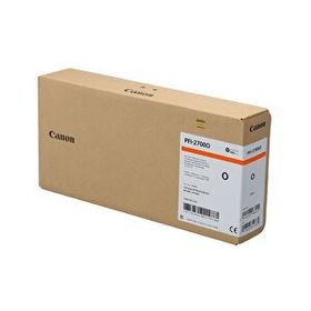 Canon PFI-2700 O 5294C001 Turuncu 700 ml Orijinal Mürekkep Kartuş