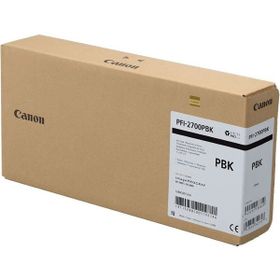 Canon PFI-2700 PBK 5288C001 Fotoğraf Siyah 700 ml Orijinal Mürekkep Kartuş