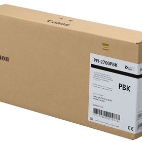 Canon PFI-2700 PBK 5288C001 Fotoğraf Siyah 700 ml Orijinal Mürekkep Kartuş