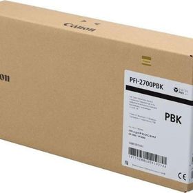 Canon PFI-2700 PBK 5288C001 Fotoğraf Siyah 700 ml Orijinal Mürekkep Kartuş