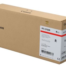 Canon PFI-2700 R 5293C001 Kırmızı 700 ml Orijinal Mürekkep Kartuş