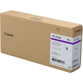 Canon PFI-2700 V 5296C001 Mor 700 ml Orijinal Mürekkep Kartuş