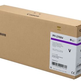 Canon PFI-2700 V 5296C001 Mor 700 ml Orijinal Mürekkep Kartuş