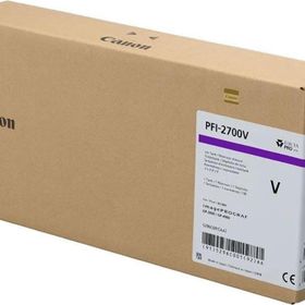 Canon PFI-2700 V 5296C001 Mor 700 ml Orijinal Mürekkep Kartuş